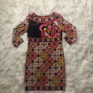 NWT Trina Turk Psychedelic Mini Dress